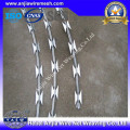 Hot DIP Galvanized Razor Wire con (CE y SGS)